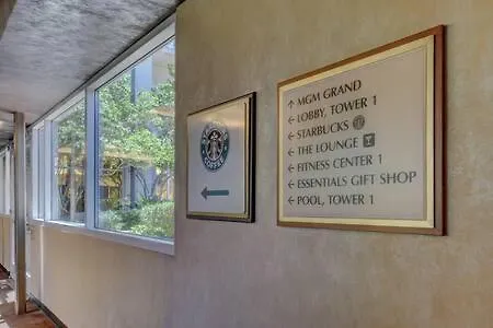Holiday home Mgm Signature-07-802 1Br 2Ba Balcony Suite Las Vegas United States